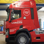 lettrage camion