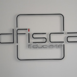 lettres fraisées