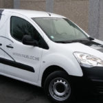 lettrage camionnette 