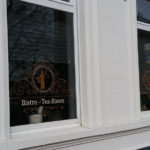 lettrage sur vitres