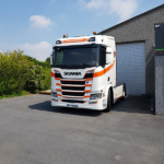 lettrage camion