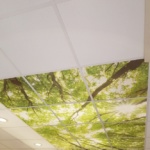 plafond lumineux