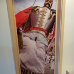 décoration sur porte