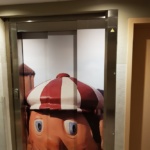 décoration d'ascenseur