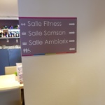panneau signalétique