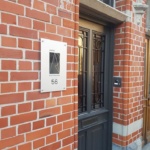 plaque gravée