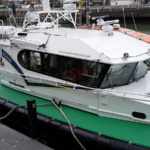 lettrage sur bateau