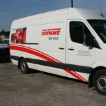 lettrage véhicule