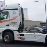 lettrage camion