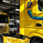 lettrage camion