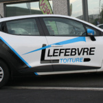 lettrage véhicule