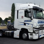 lettrage camion