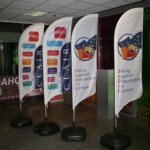 beach flags tornado