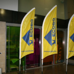 beach flags small
