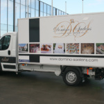 lettrage camion