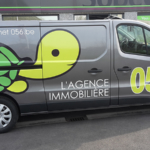 lettrage véhicule