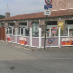 lettrage sur paravent