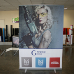 roll up 150cm